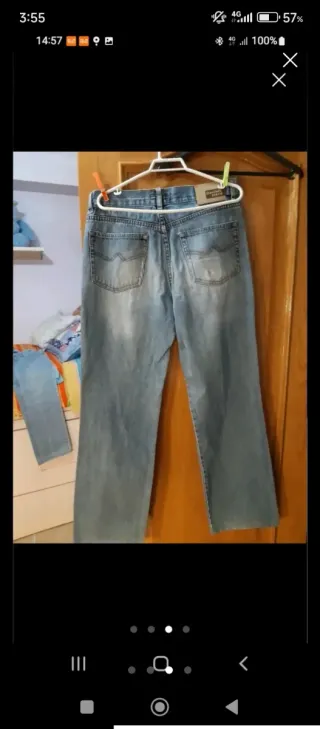 Pantalón vaquero hombre Talla M