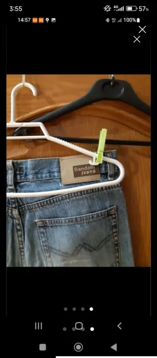 Pantalón vaquero hombre Talla M