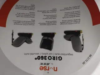 Silla Coche Jane Nurse 360 Giratoria