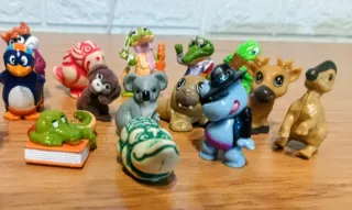 Lote 21 figuras coleccionables