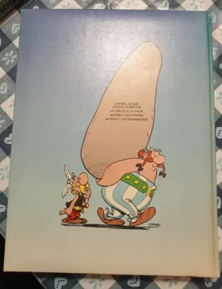 Las aventuras de Asterix y Obelix
