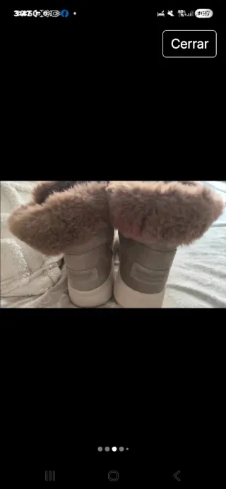 Botas Gioseppo Beige y Marrón