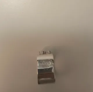 Anillo Tous Oso Plata