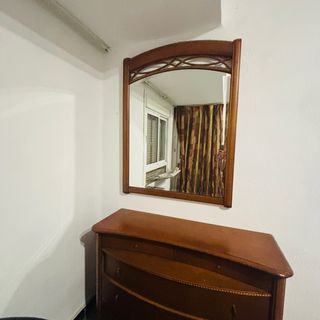 Dormitorio Matrimonio Clásico Madera