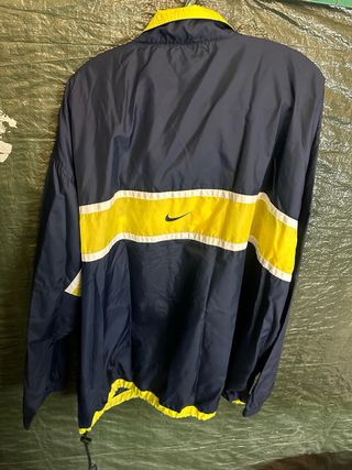 Giubbotto Nike Vintage Blu/Giallo XL