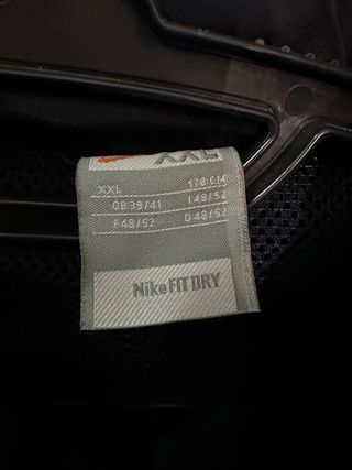 Giubbotto Nike Vintage Blu/Giallo XL