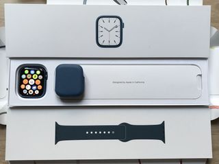Apple Watch Series 7 GPS 45mm BATERÍA 100%