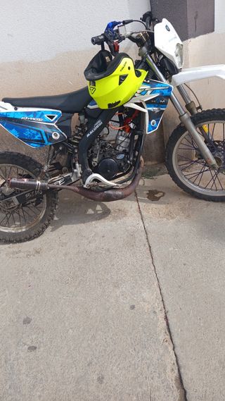 Rieju MRT 49cc Enduro Azul/Blanco