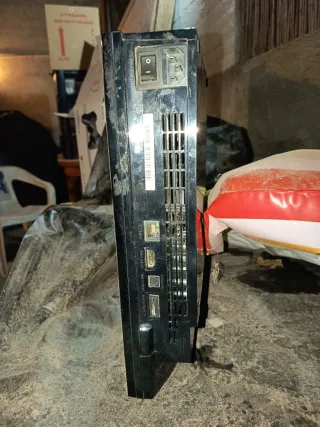 PlayStation 3 Fat 80GB Negra