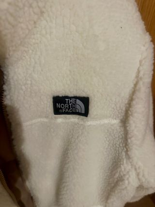 Chaqueta The North Face Beige Talla S