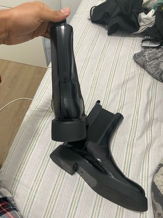 Botas Zara Negras Talla 38