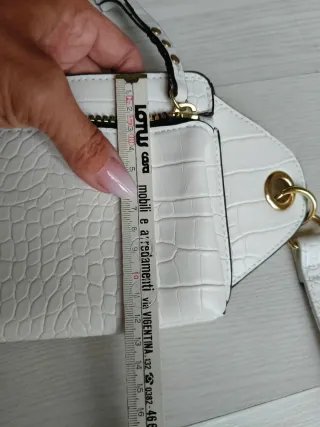 Marsupio Primark Bianco