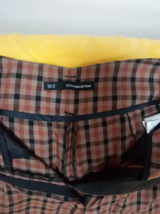 Pantalón ZARA Hombre Talla XXL Azul