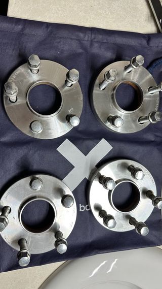 Separadores de rueda 2cm