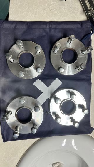 Separadores de rueda 2cm