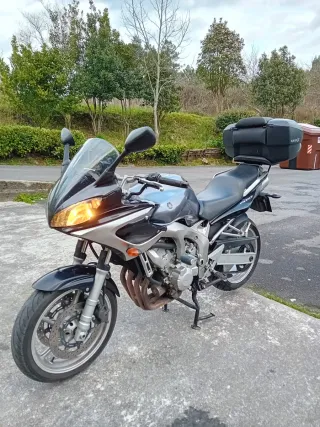 Yamaha FZ6 600 Fazer