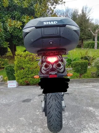 Yamaha FZ6 600 Fazer