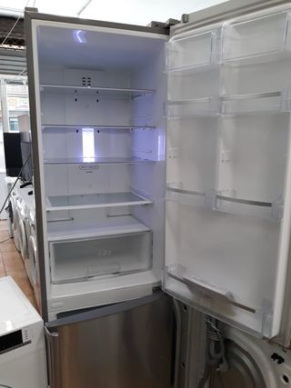 Nevera y lavadora LG y Beko