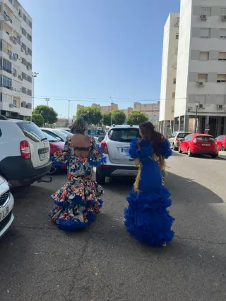 Traje de flamenca talla 40-42