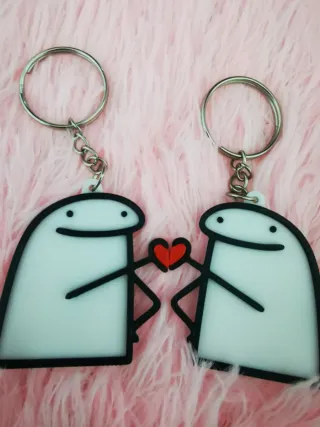 Portachiavi coppia per San valentino