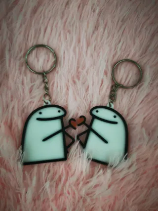 Portachiavi coppia per San valentino