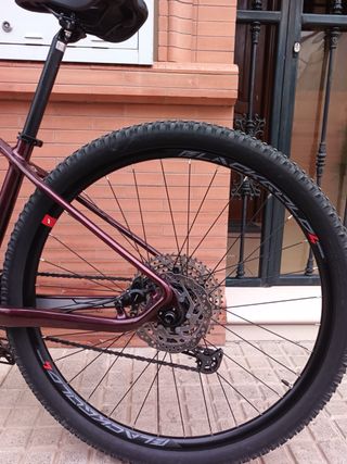 Bicicleta Massi Team Carbono Talla S