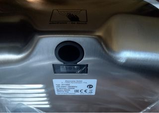 Secador de manos Starmix Airstar made in Germany