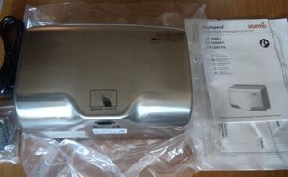 Secador de manos Starmix Airstar made in Germany