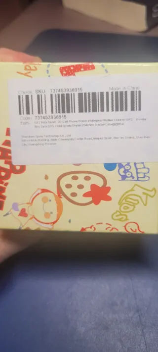 Reloj inteligente para niños con SIM