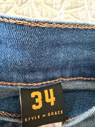 Pantalon vaquero hombre