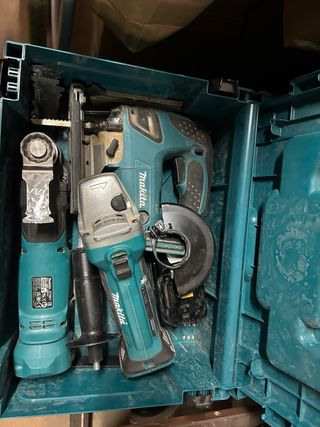 Makita LXT Sierra de Calar y Multiherramienta