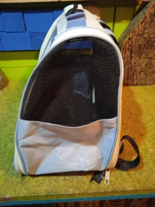 Transportín para gatos Hello Cat mochila