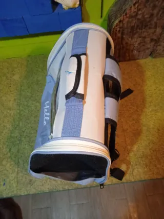 Transportín para gatos Hello Cat mochila