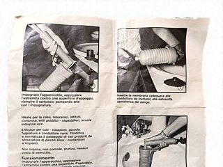 Sturalavandino PANGO a Pressione + 3 Ventose