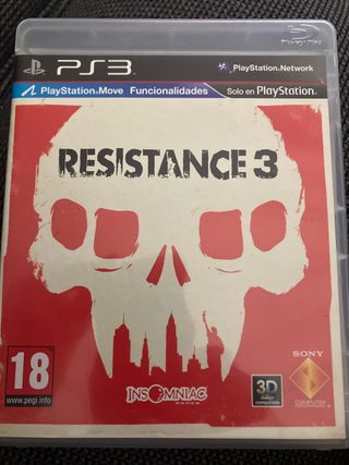 Resistance 3 PS3