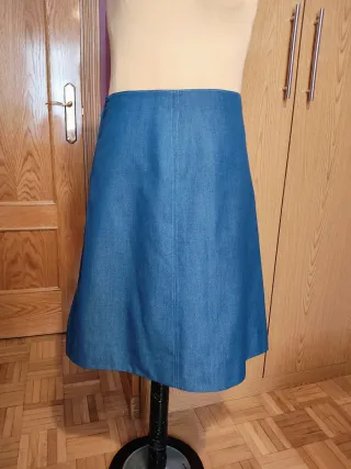 Falda vaquera vintage