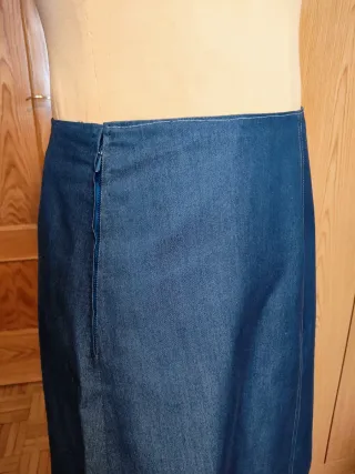 Falda vaquera vintage