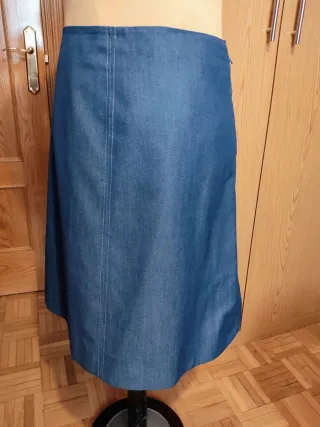 Falda vaquera vintage