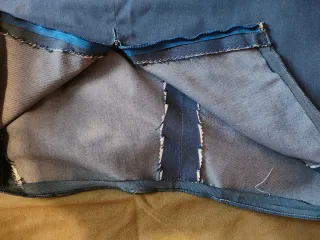 Falda vaquera vintage