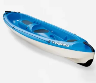 Kayak Tobago Azul y Blanco