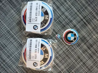 Anagramas BMW 50 años (3+1)