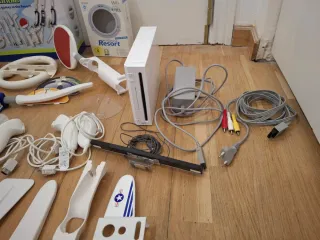 Consola Nintendo Wii Blanca + Accesorios