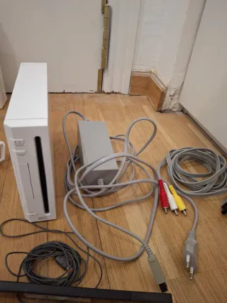 Consola Nintendo Wii Blanca + Accesorios