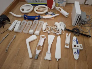 Consola Nintendo Wii Blanca + Accesorios