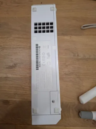 Consola Nintendo Wii Blanca + Accesorios