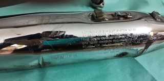 Sistema de escape Honda VT 600 Shadow