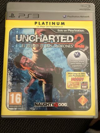 Uncharted 2: El Reino de los Ladrones PS3 Platinum