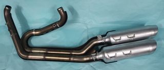 Sistema de escape H-D Softail Fat Bob M8