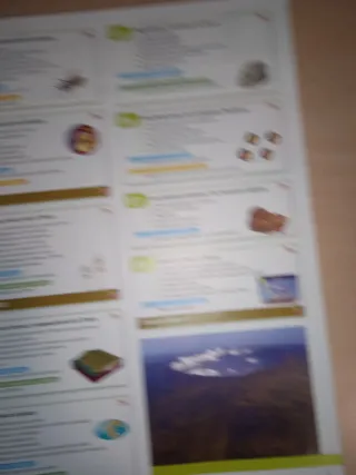 Biología y geología. 1 Bachillerato. Savia (Spa...