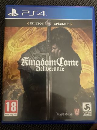 Kingdom Come Deliverance PS4 Edición Especial